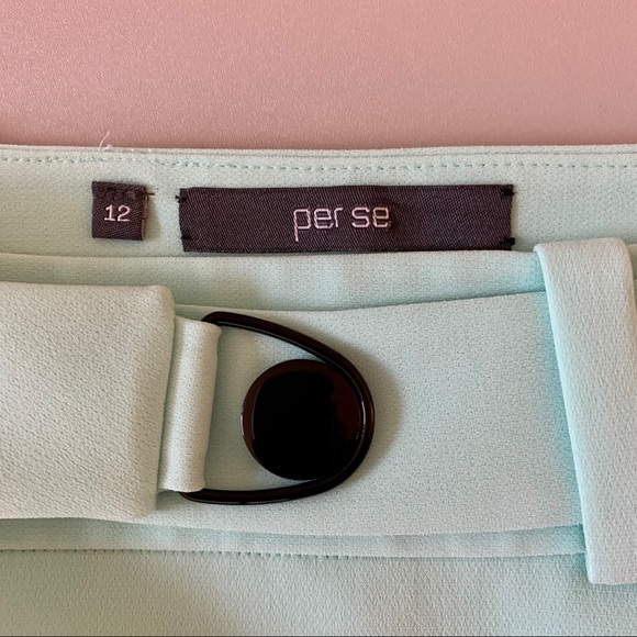 Carlisle Per Se Seafoam Green Shell and Skirt - Picture 7 of 11